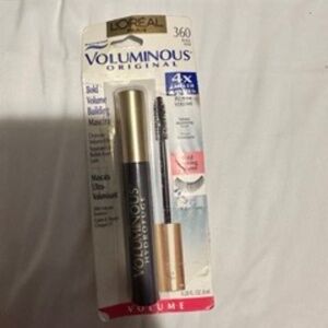 VOLUMINOUS ORGINAL WATERPROOF MACARA (360 NOIR)